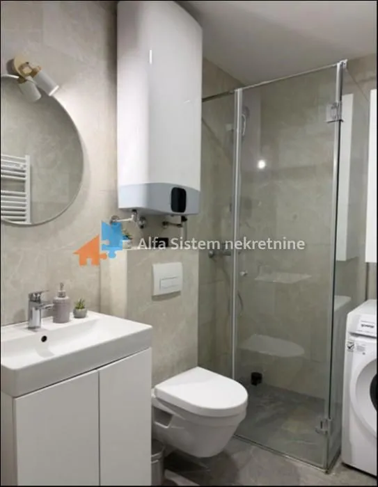 Rent, two bedroom apartment, 45m², Novi Beograd Blok 65, Novi Beograd Sve Podlokacije