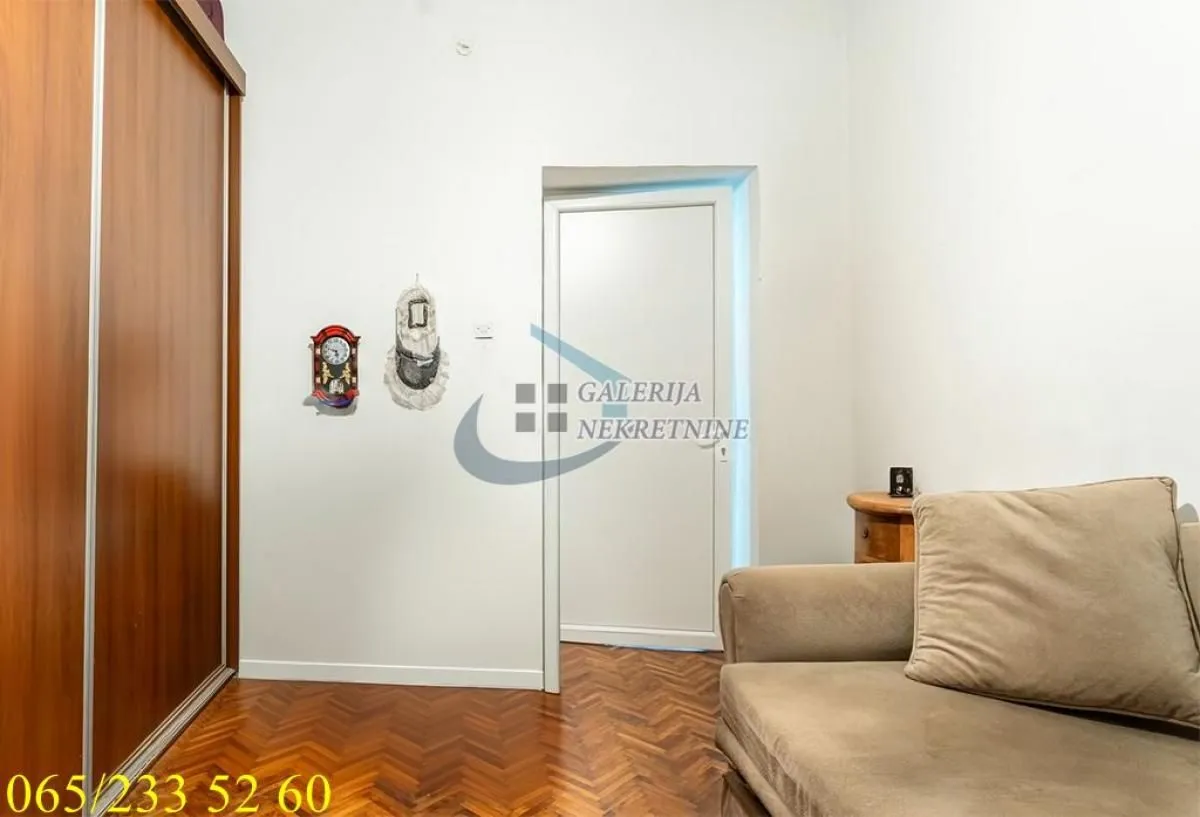 Sale, two bedroom apartment, 46m², Vračar Hram, Vračar Sve Podlokacije