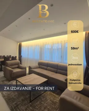 Stan in Dalmatinska ulica