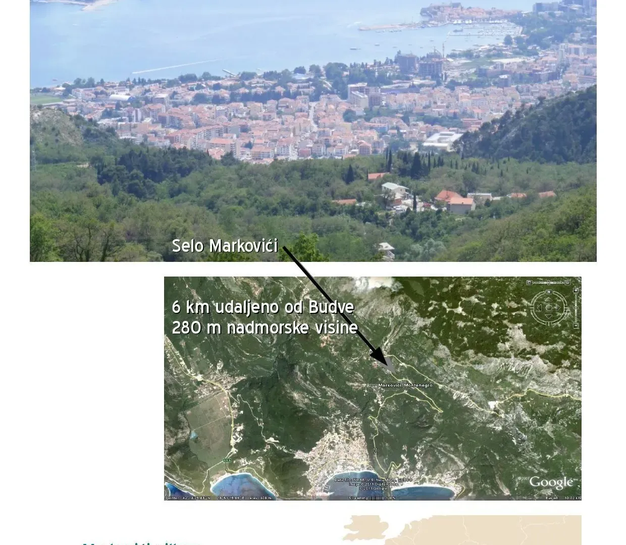 Prodaja, plac, 6776m², Stanišići, Budva