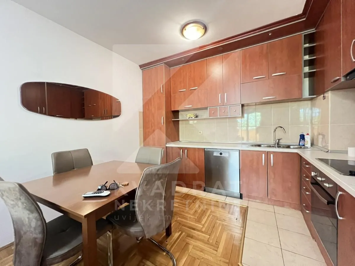 Rent, one bedroom apartment, 43m², Krivi Most, Podgorica