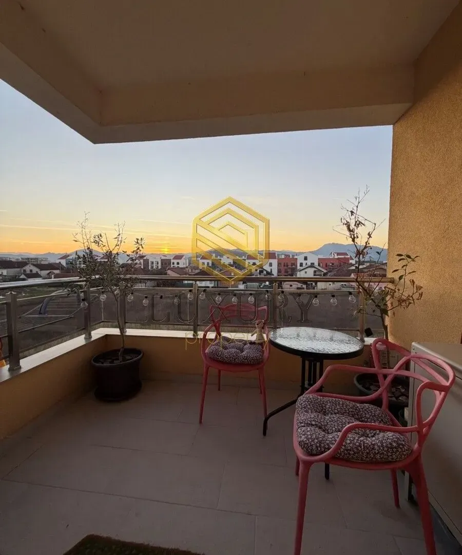 Rent, one bedroom apartment, 48m², Zabjelo, Podgorica