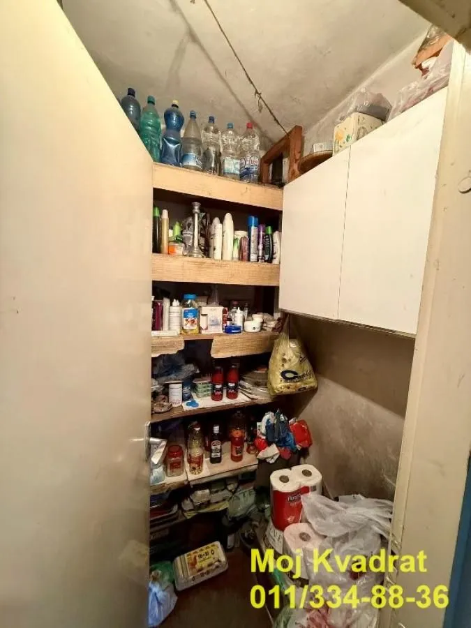 Sale, three bedroom apartment, 66m², Konjarnik, Voždovac Sve Podlokacije
