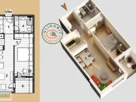 Prodaja, dvosoban stan, 51m², Bulbulder, Zvezdara Sve Podlokacije - image 1