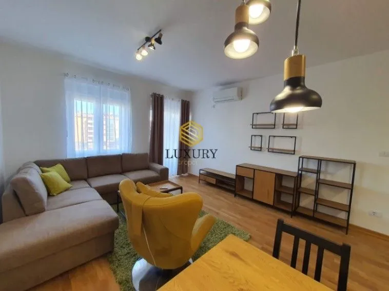 Rent, one bedroom apartment, 51m², City Kvart, Podgorica
