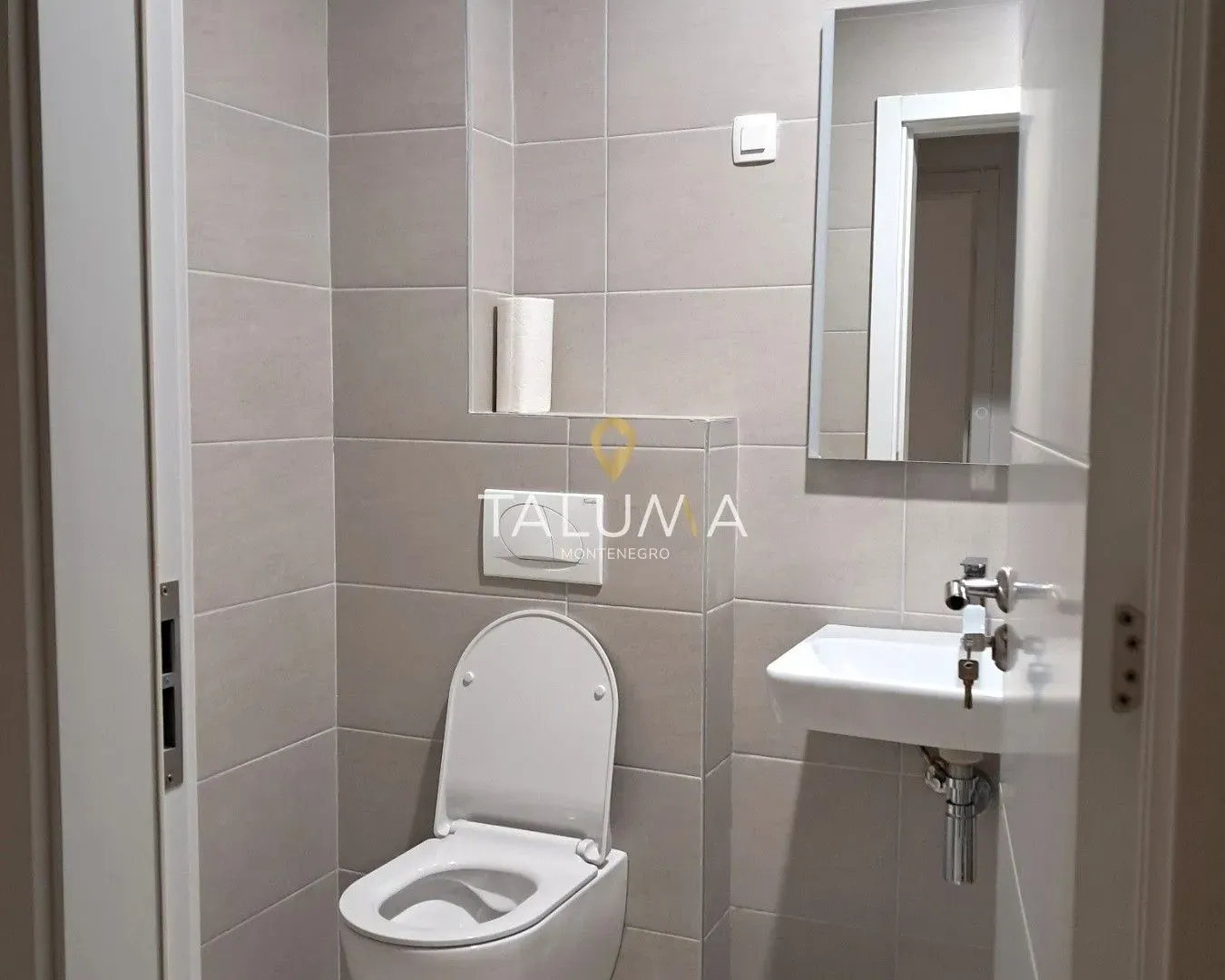 Rent, one bedroom apartment, 44m², Pobrežje, Podgorica