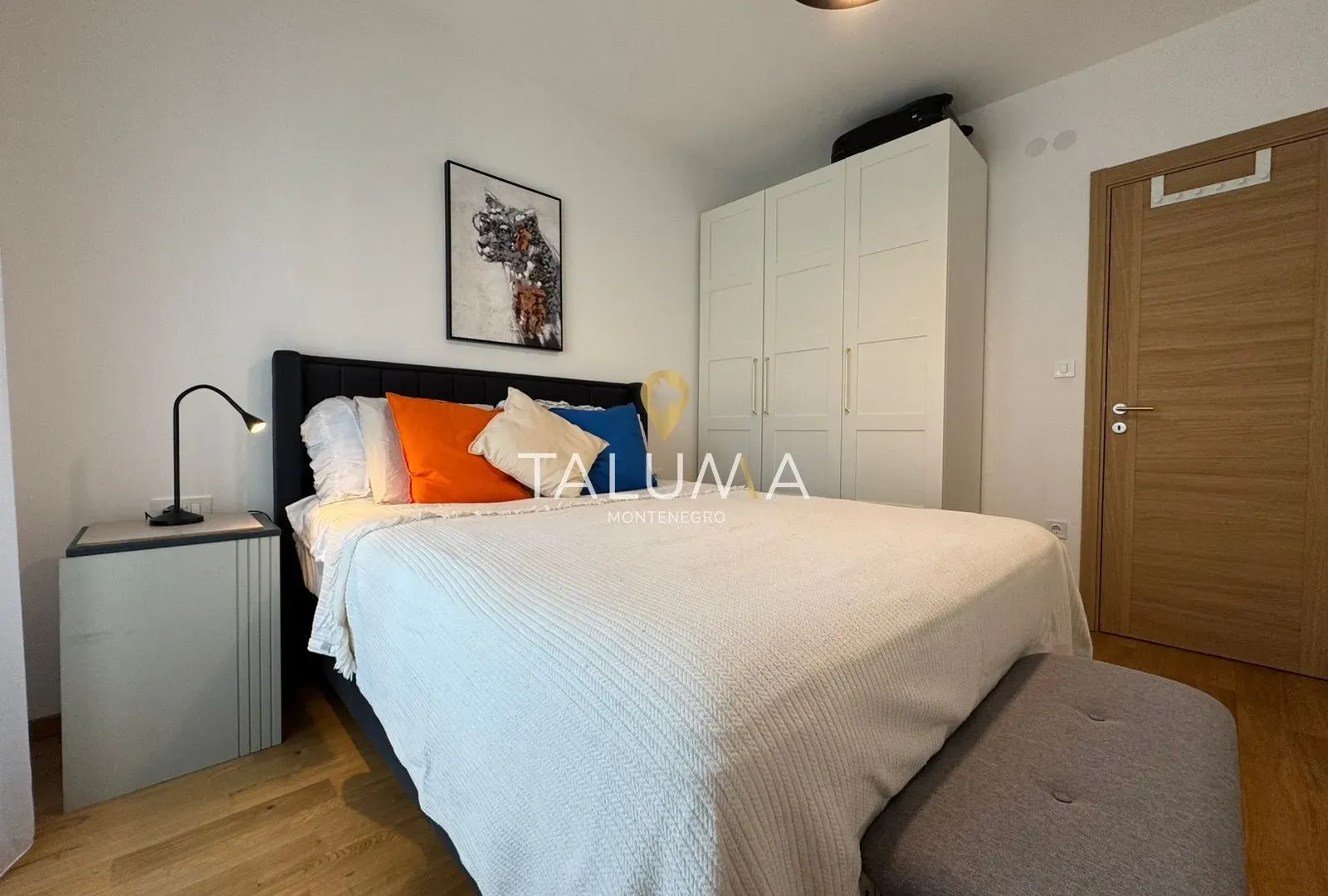 Sale, one bedroom apartment, 46m², City Kvart, Podgorica