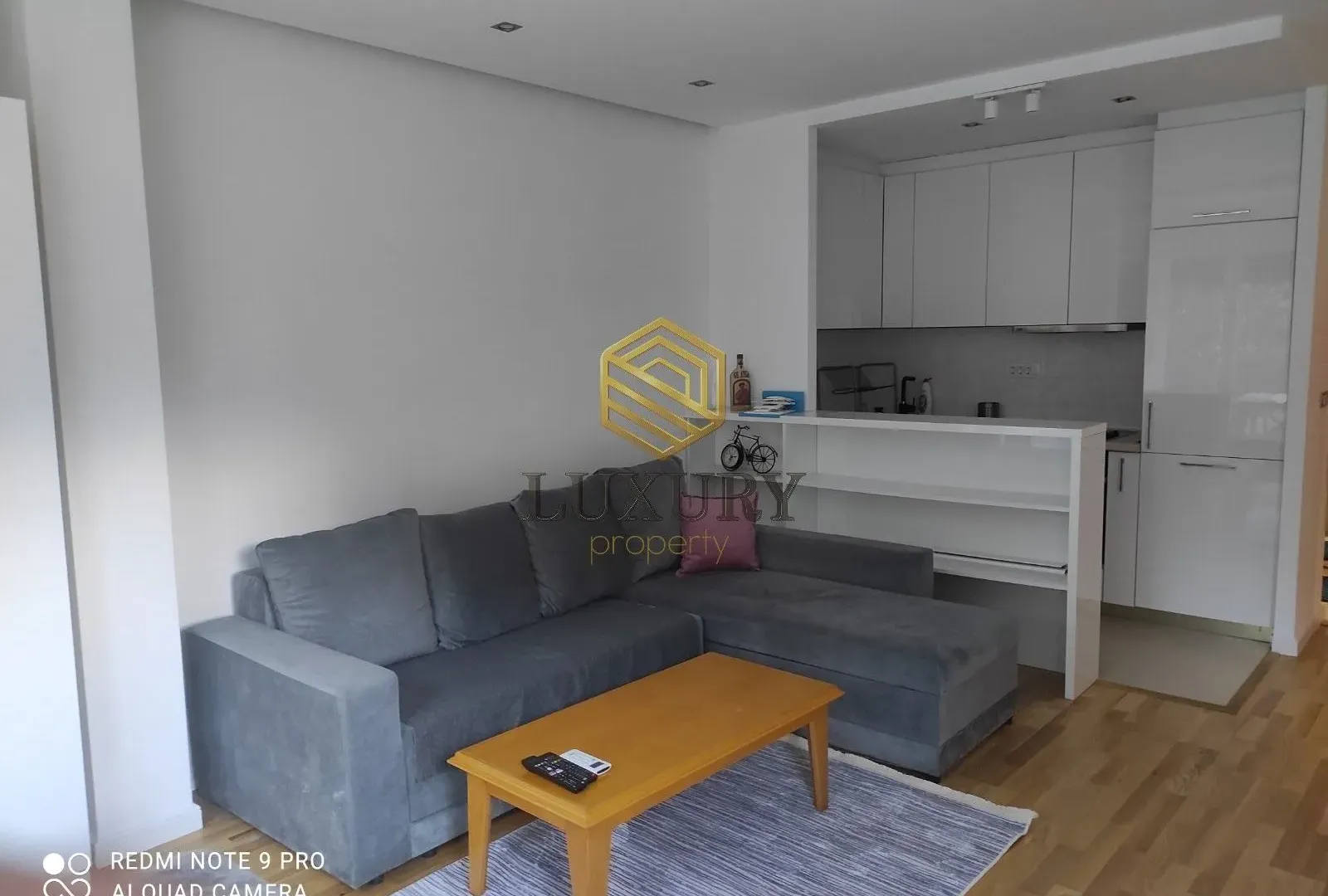 Izdavanje, jednosoban stan, 42m², Centar, Podgorica