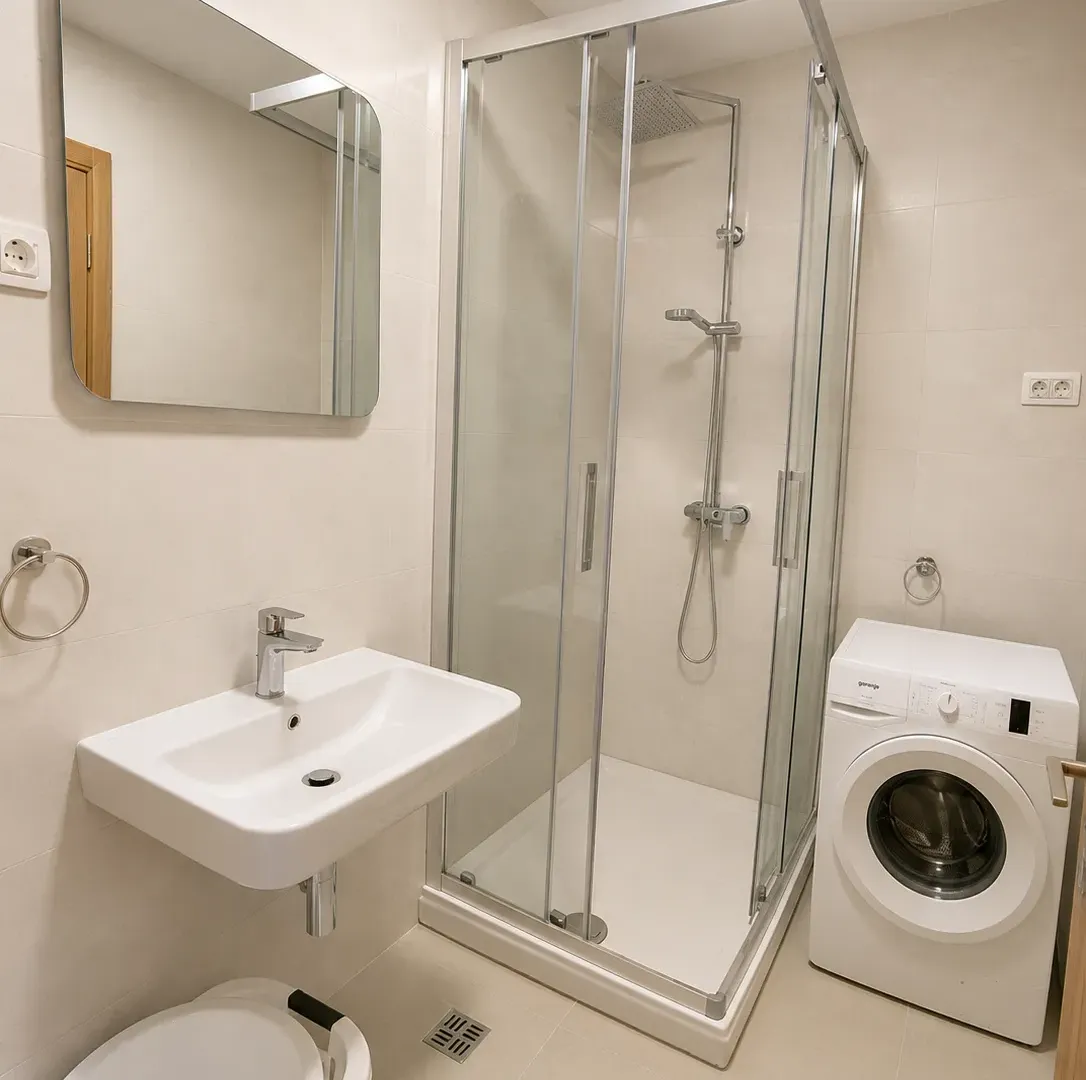 Rent, one bedroom apartment, 45m², New City, Podgorica