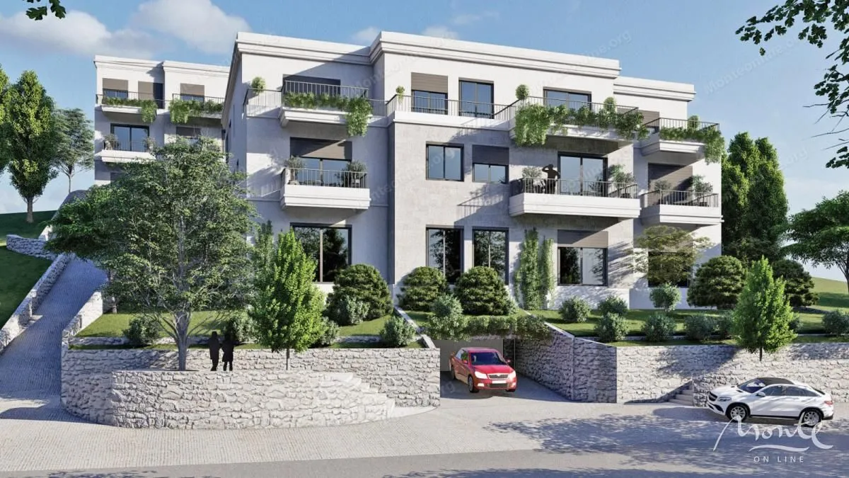 Prodaja, jednosoban stan, 46m², Dobrota, Kotor