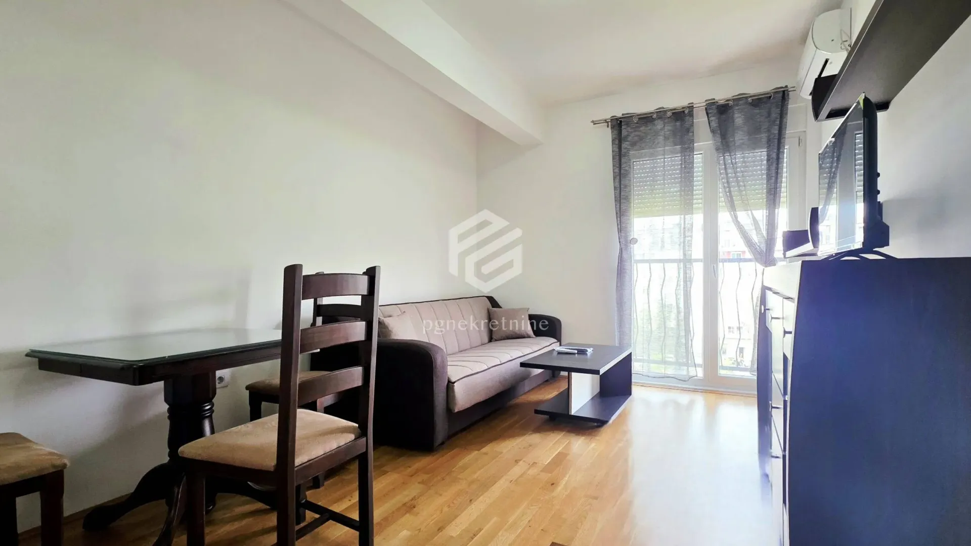 Rent, one bedroom apartment, 36m², Stari Aerodrom, Podgorica