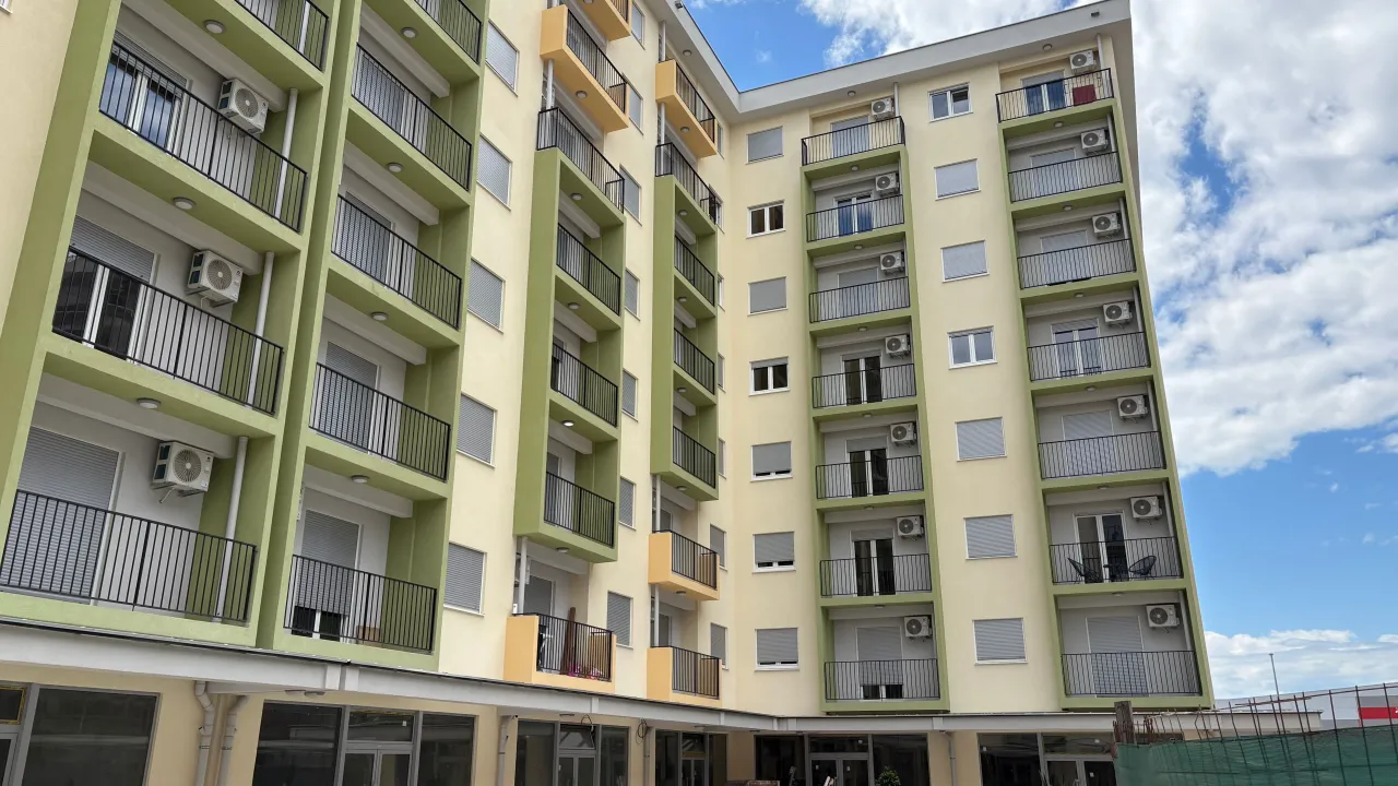 Prodaja, jednosoban stan, 40m², Zabjelo, Podgorica