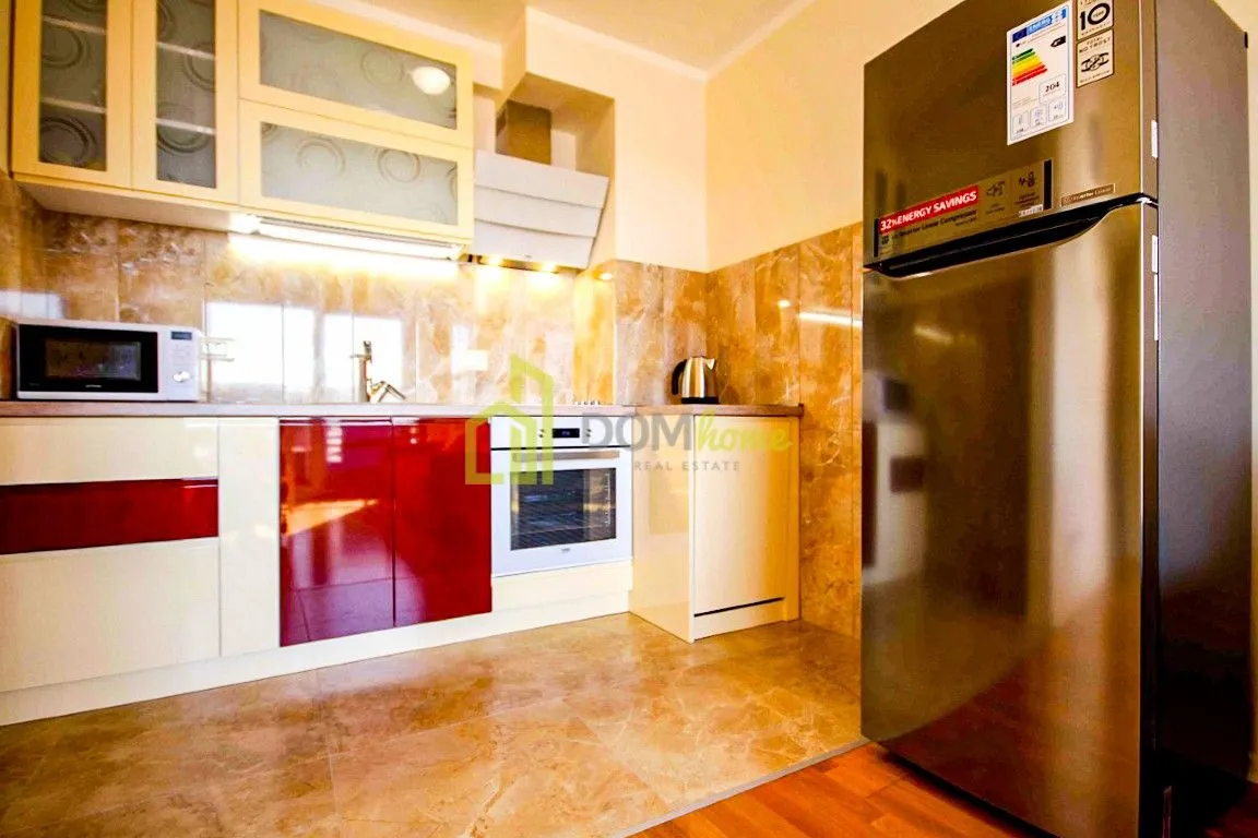 Rent, one bedroom apartment, 51m², Budva, Crna Gora