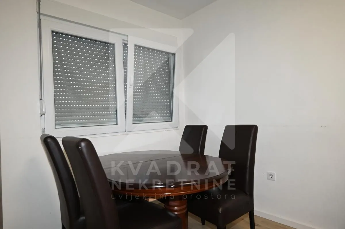 Izdavanje, dvosoban stan, 74m², Zabjelo, Podgorica