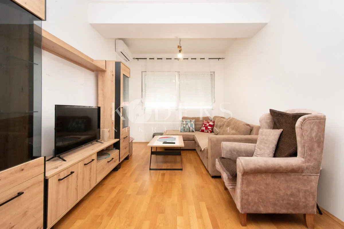 Rent, one bedroom apartment, 44m², Ljubović, Podgorica