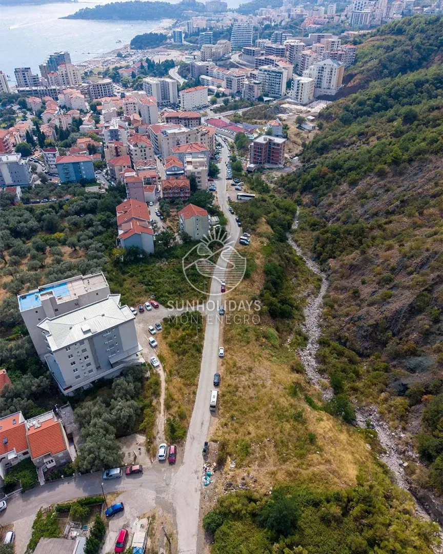 Prodaja, plac, 2780m², Bečići, Budva