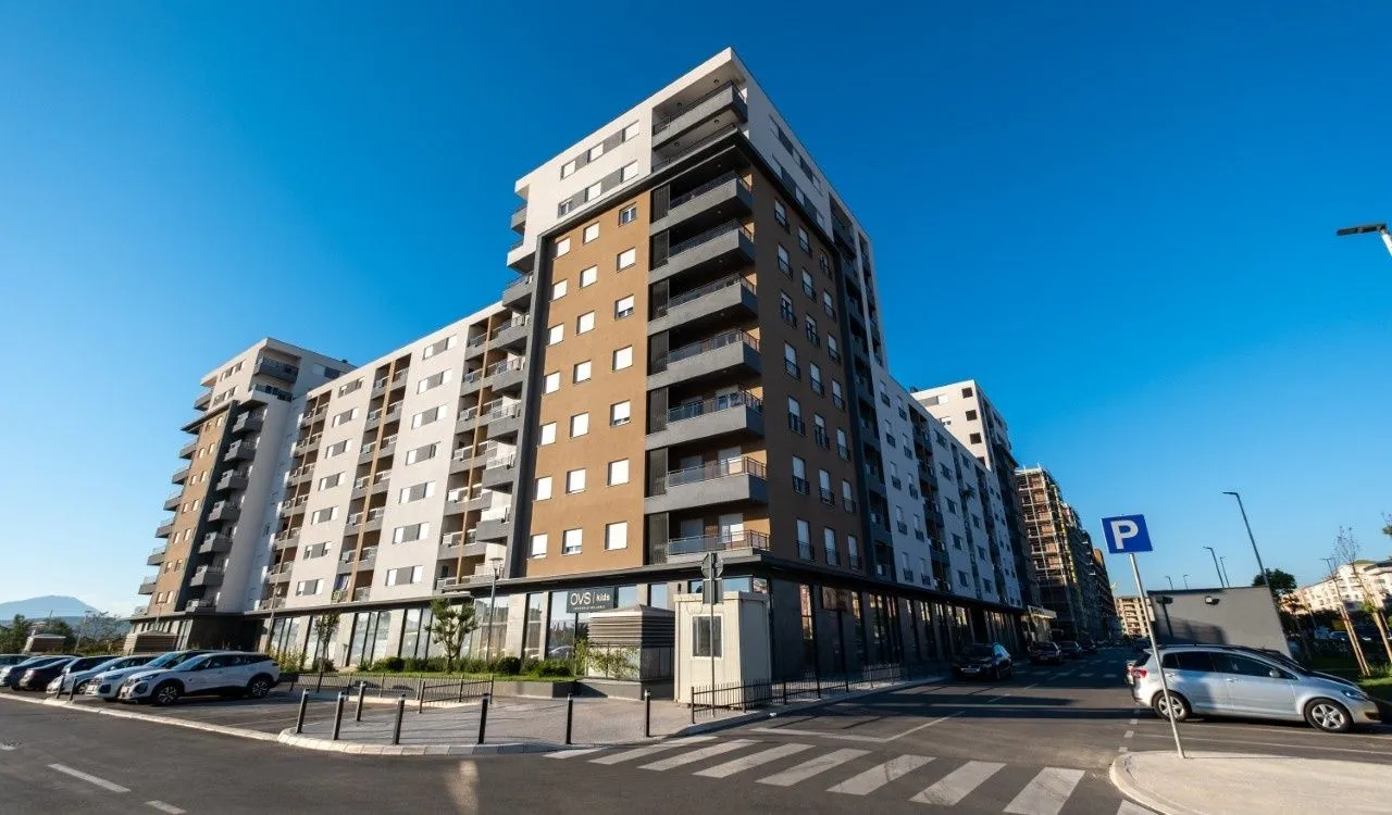 Rent, one bedroom apartment, 46m², Stari Aerodrom, Podgorica