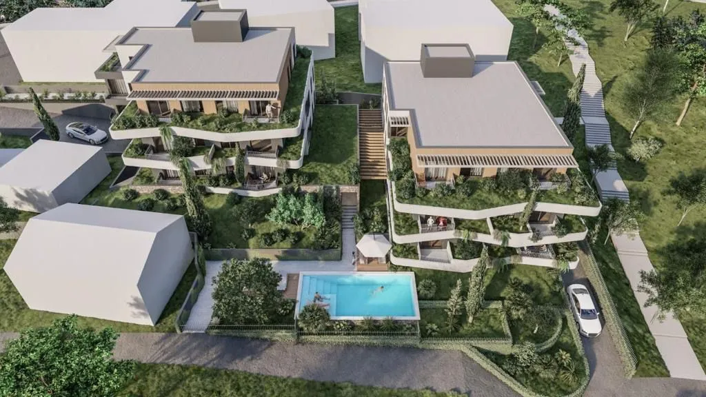 Prodaja, dvosoban stan, 52m², Dobrota, Kotor