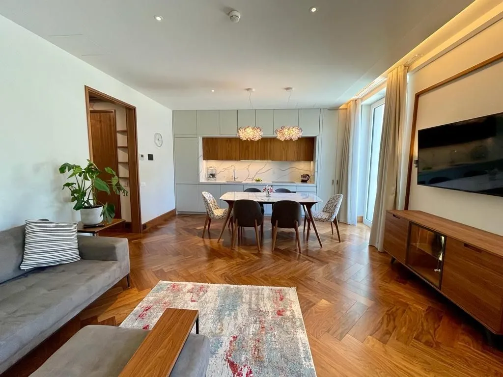 Rent, two bedroom apartment, 146m², Porto Montenegro, Tivat