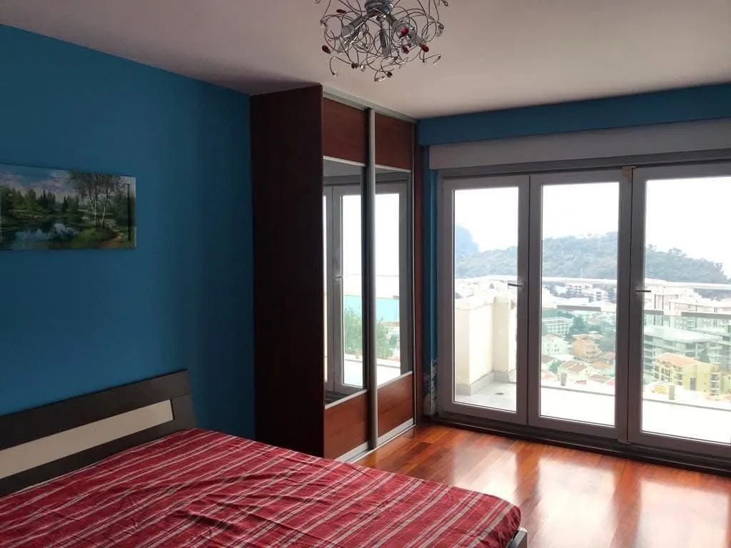 Sale, three bedroom apartment, 142m², Petrovac, Budva