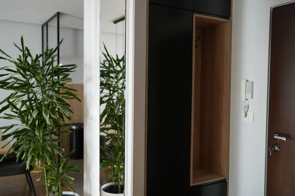 Rent, two bedroom apartment, 64m², City Kej, Podgorica