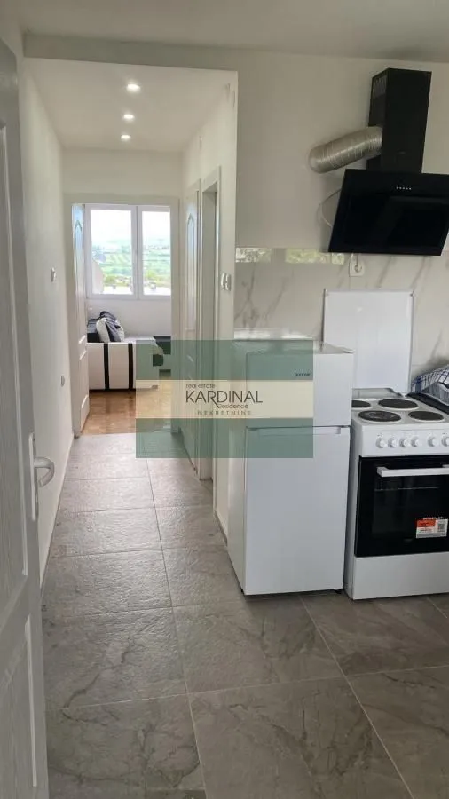 Sale, one bedroom apartment, 30m², Bagremar, Kragujevac