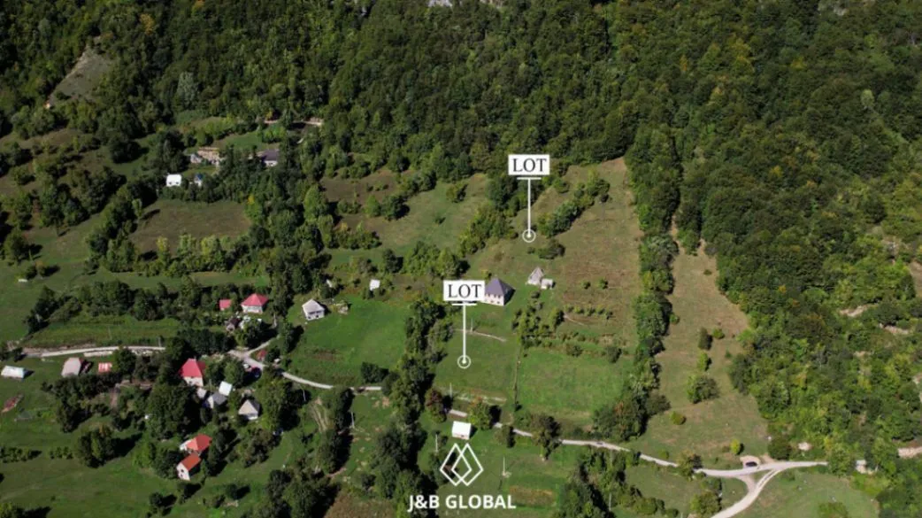 Prodaja, plac, 4529m², Gornje Lipovo, Kolašin