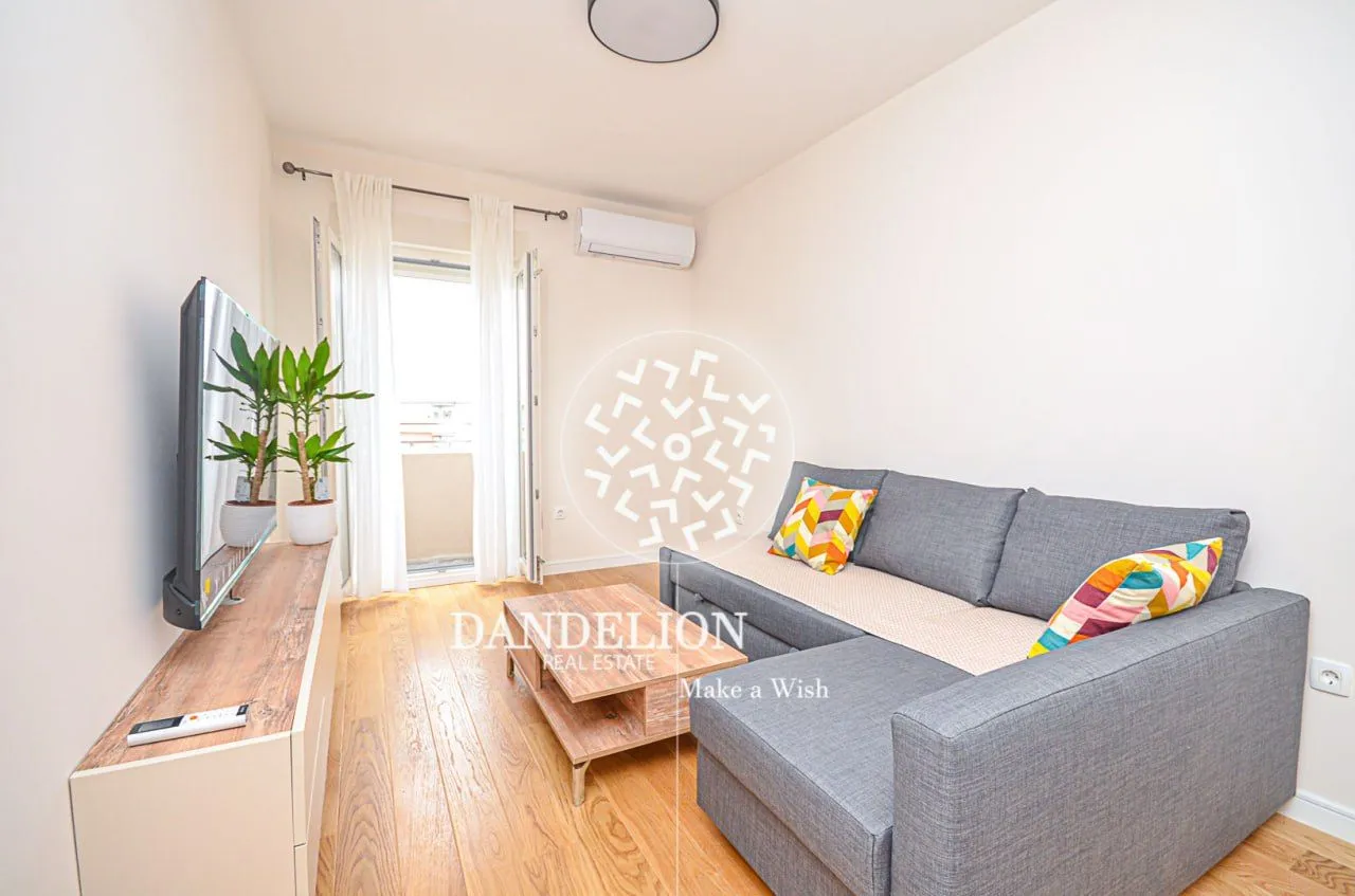 Rent, one bedroom apartment, 59m², Central Point, Podgorica