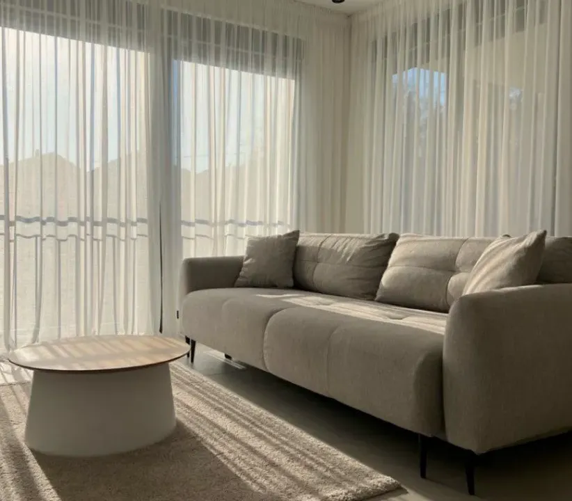 Rent, two bedroom apartment, 70m², Gradiošnica, Tivat