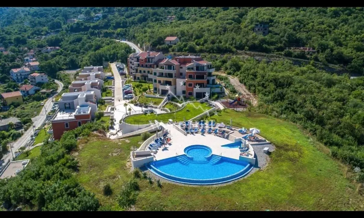 Sale, one bedroom apartment, 50m², Morinj, Kotor