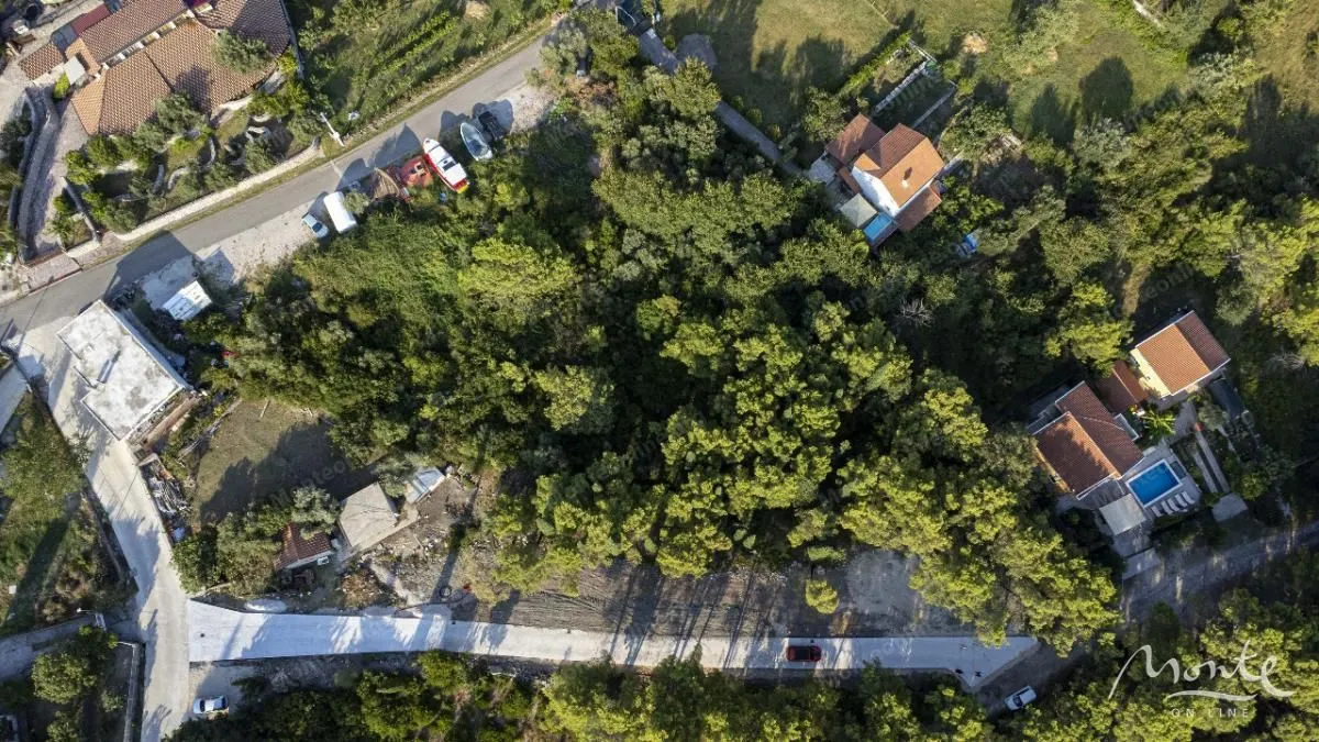 Prodaja, plac, 1830m², Mojdež, Herceg Novi