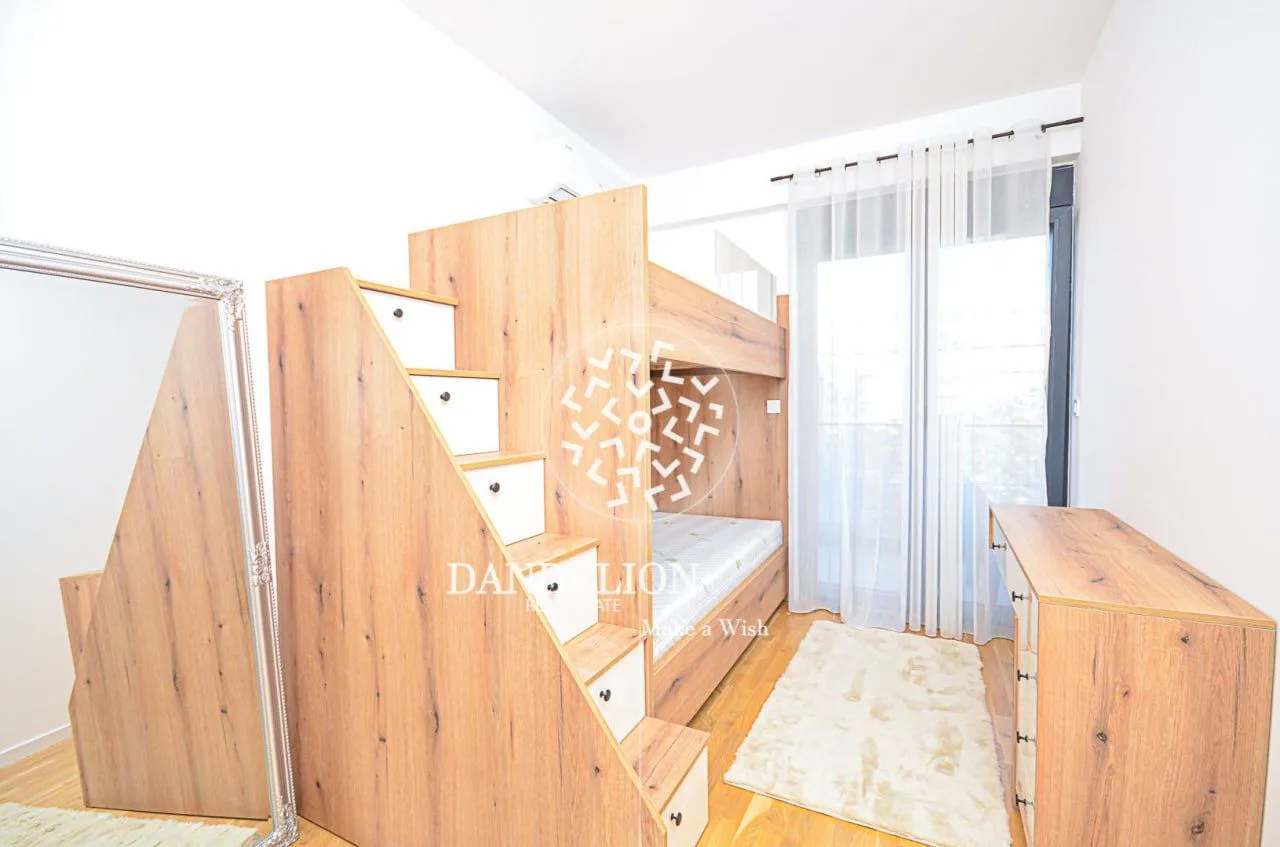 Rent, two bedroom apartment, 66m², Stari Aerodrom, Podgorica