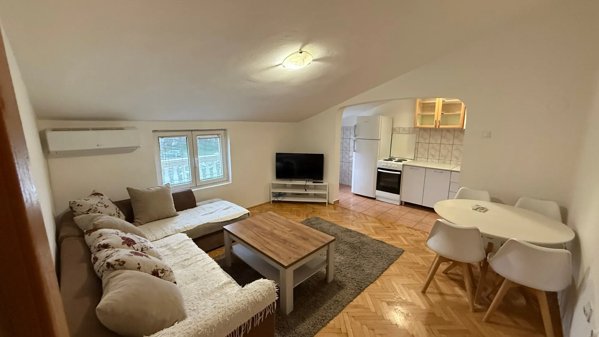 Rent, two bedroom apartment, 65m², Zagorič, Podgorica