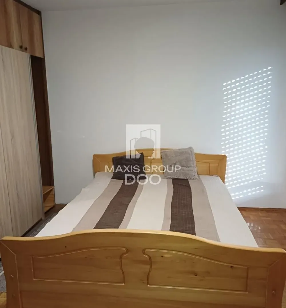 Rent, two bedroom apartment, 50m², Banovo Brdo, Beograd