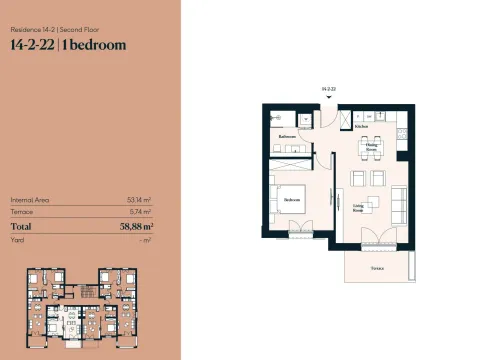 Prodaja, stan, 58m², Tivat, Crna Gora - image 5