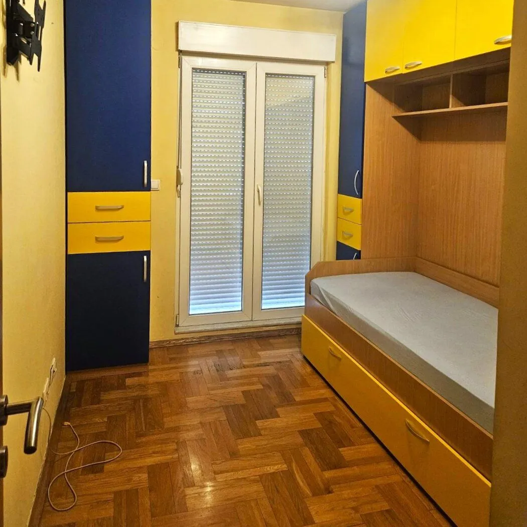 Rent, one bedroom apartment, 37m², Stari Aerodrom, Podgorica