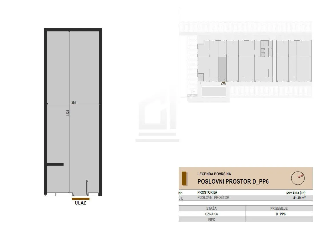 Rent, office space, 69m², Stari Aerodrom, Podgorica
