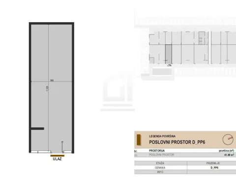 Izdavanje, poslovni prostor, 69m², Stari Aerodrom, Podgorica - image 5
