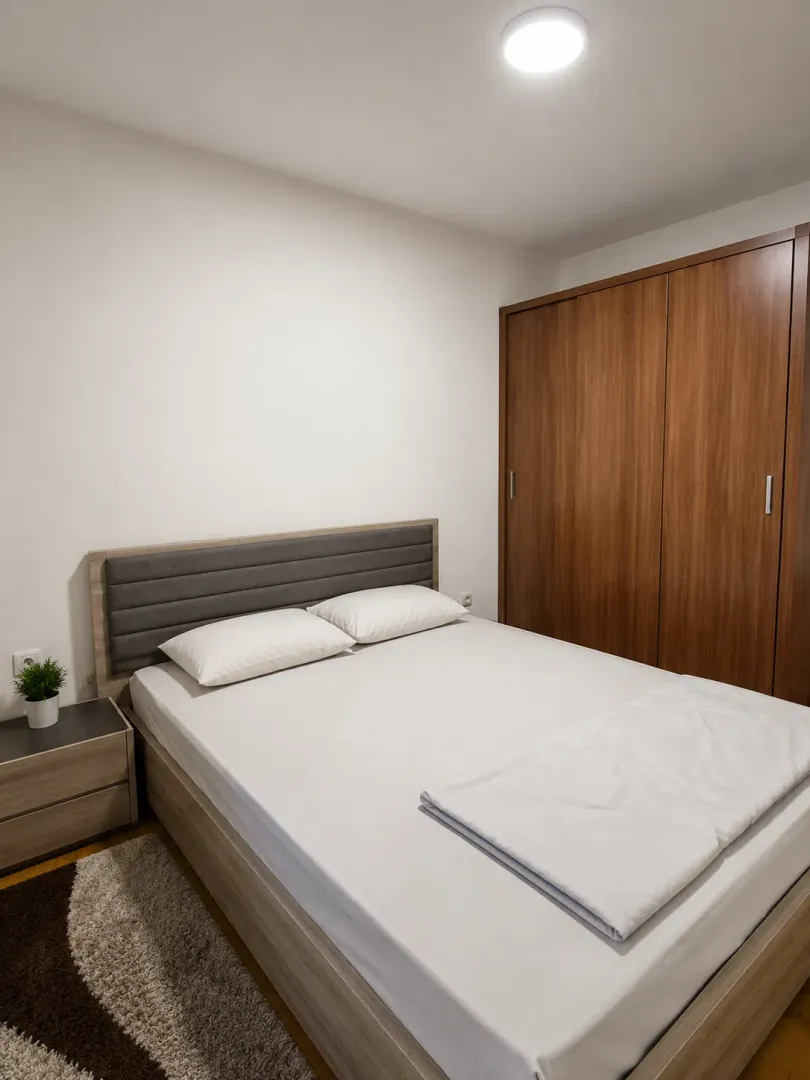 Rent, one bedroom apartment, 45m², Zagorič, Podgorica