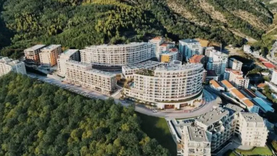 Sale, studio apartment, 41m², Bečići, Budva