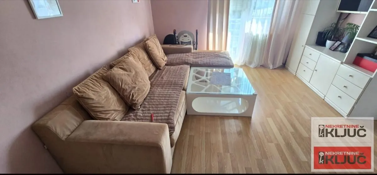 Rent, one bedroom apartment, 42m², Adice, Novi Sad Sve Podlokacije