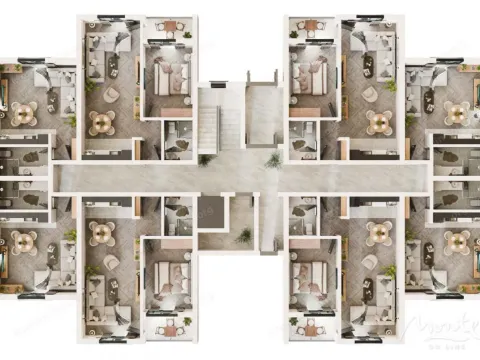 Prodaja, jednosoban stan, 48m², Radanovići, Kotor - image 15