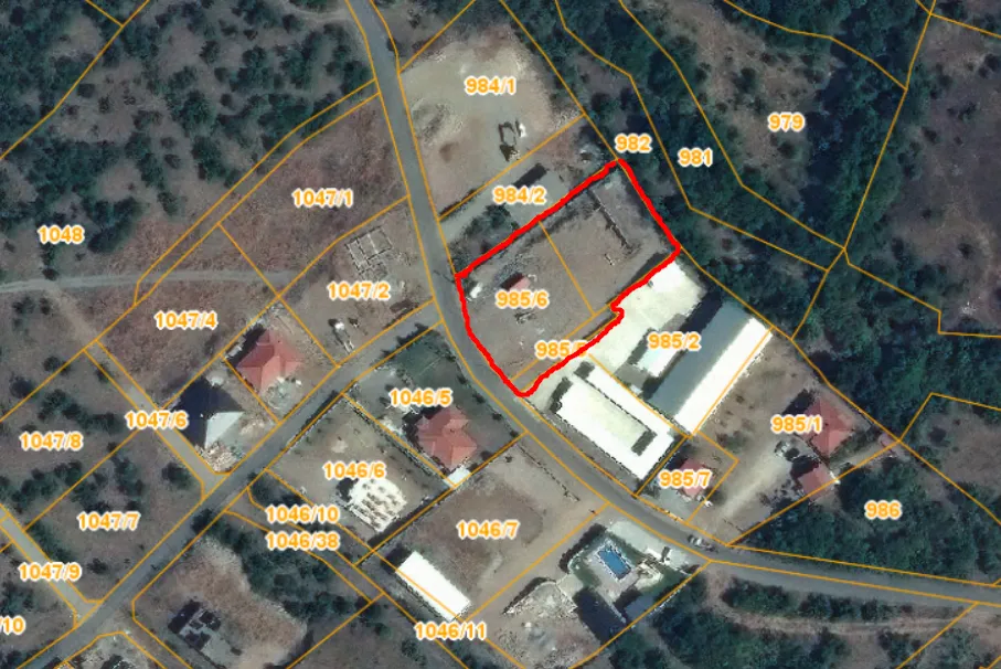 Prodaja, plac, 1880m², Rogami, Podgorica