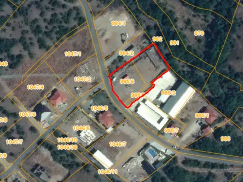 Zemljište in Rogami