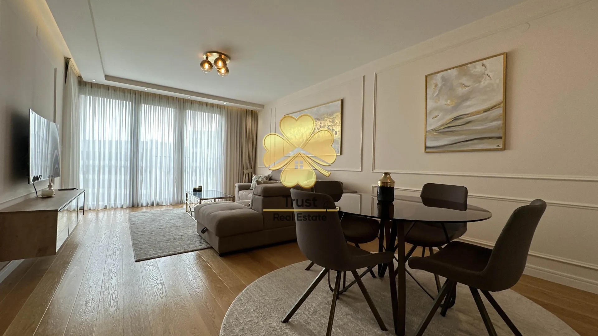 Rent, one bedroom apartment, 56m², Podgorica, Crna Gora