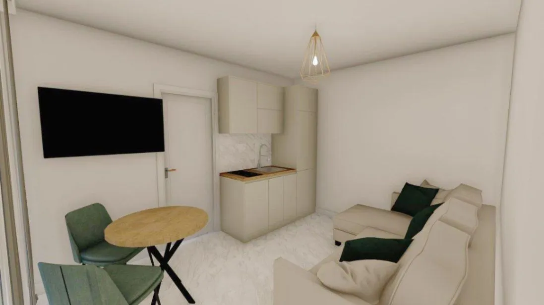 Sale, one bedroom apartment, 36m², Bar, Crna Gora