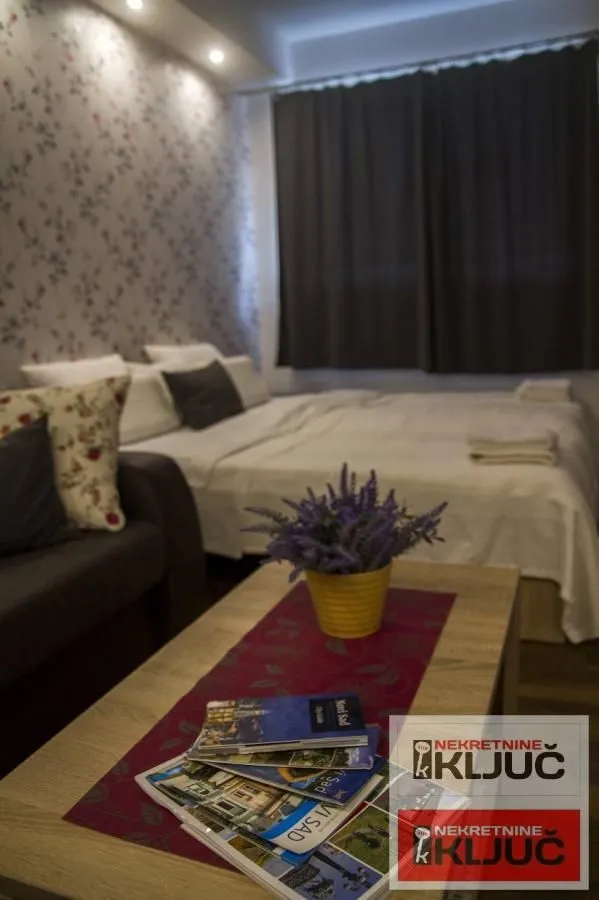 Izdavanje, garsonjera, 35m², Centar, Novi Sad