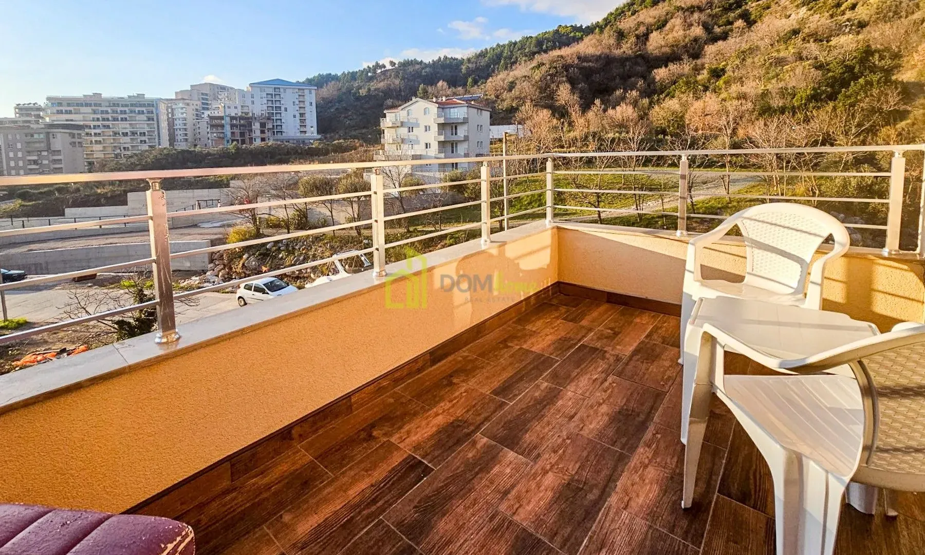 Rent, two bedroom apartment, 70m², Bečići, Budva