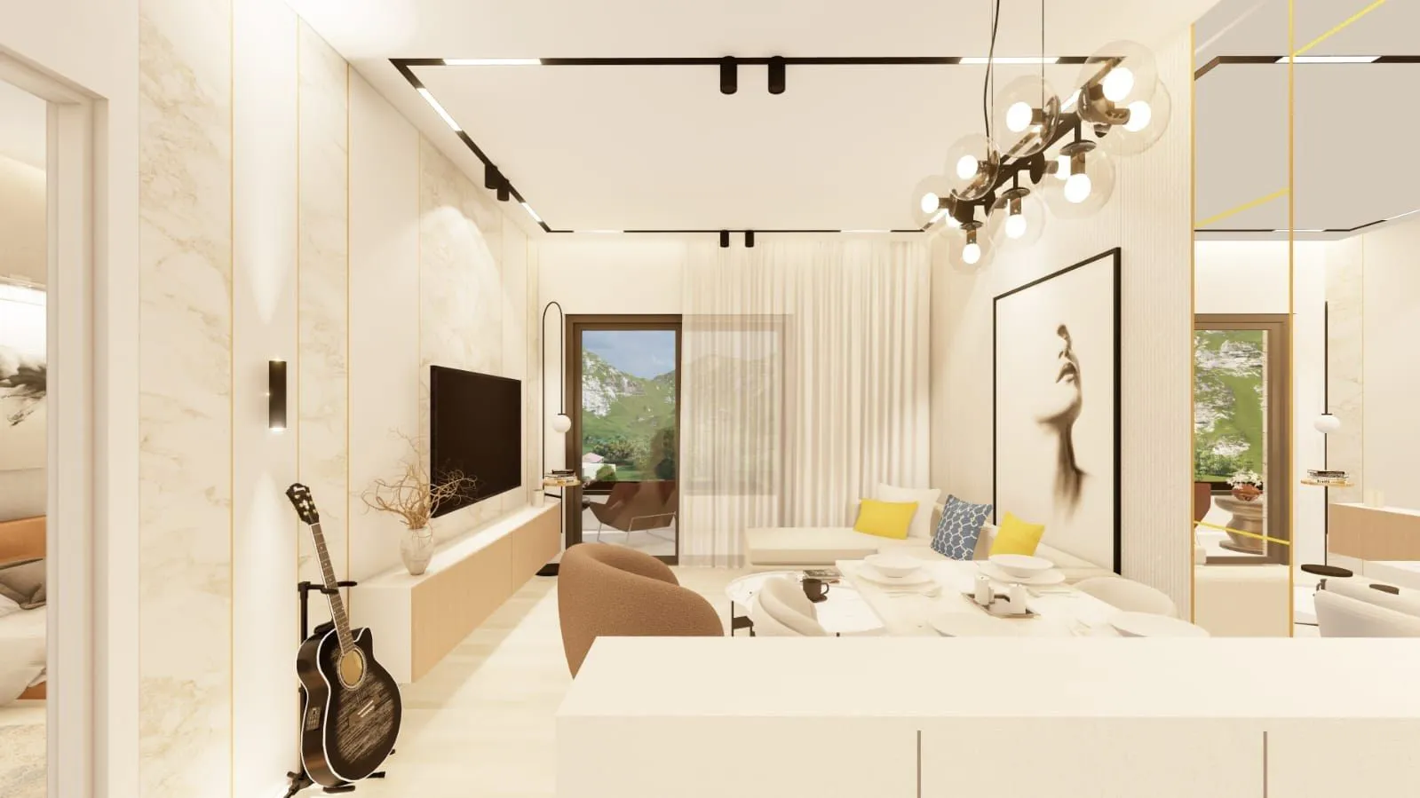 Prodaja, dvosoban stan, 112m², Centar, Bar