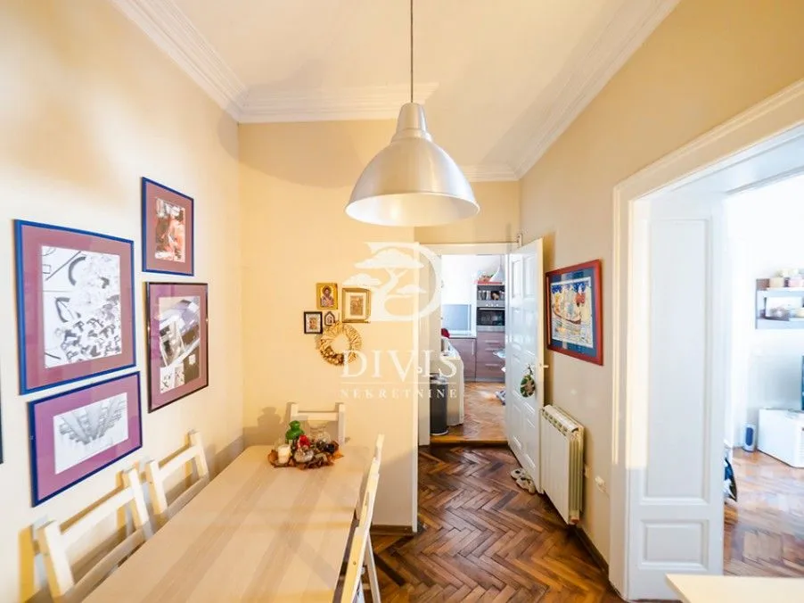 Sale, two bedroom apartment, 57m², Cvetni Trg, Vračar Sve Podlokacije